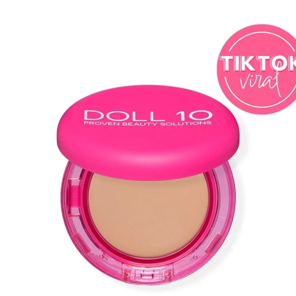 Doll 10 Peptide Bounce Balm Foundation in Light